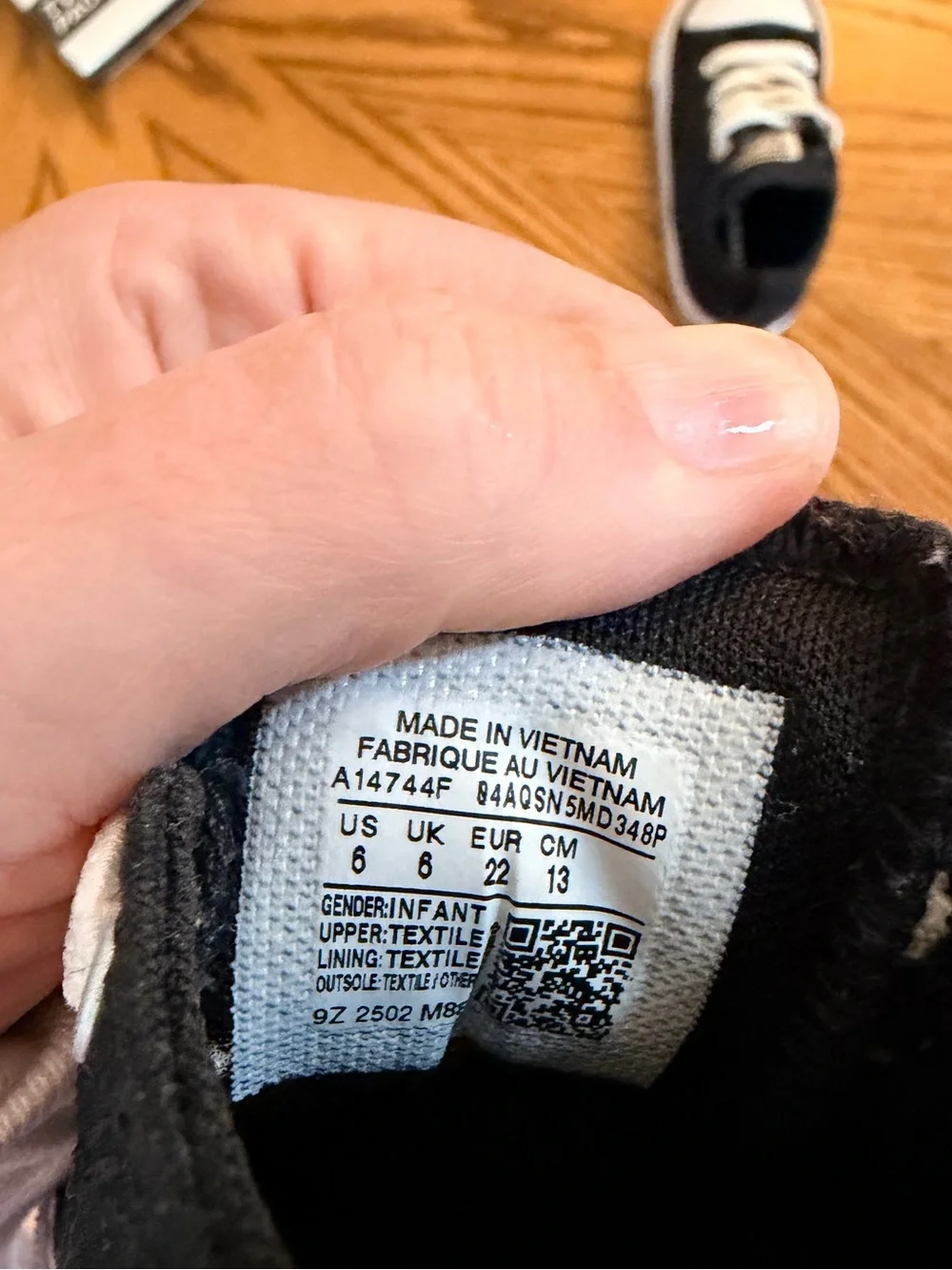 Toddler Converse Chuck Taylor All Star Madison Low Top Sneaker